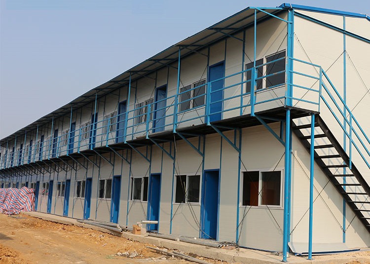  Prefab Building Two Bedroom K Type Modular Prefabricated House Manufactures