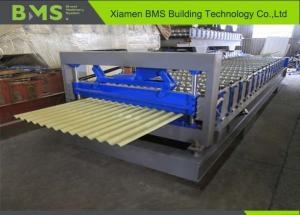  0.4 - 0.8mm Thickness Corrugated Panel Machine With European Design Manufactures