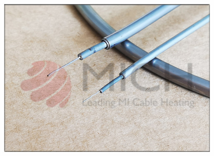  Anti Condensate Anti Araffin 25KW MI Heating Cable For Gas Well Manufactures