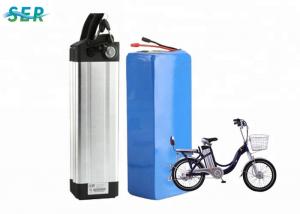  18650 48v 10ah Lithium Ion Battery , Electric Bicycle Battery Rechargeable With BMS Manufactures