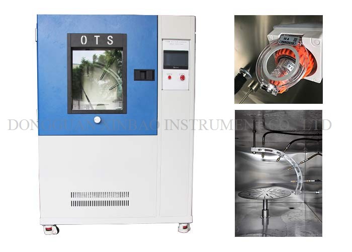  Rain Spray Climatic Test Chamber Spray Pressure In 80KPa - 100KPa DIN40050 Manufactures