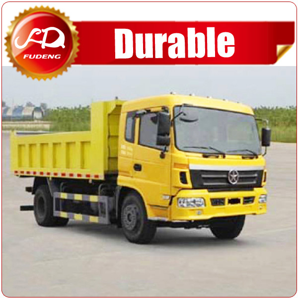  Sinotruk/ HOWO/ Foton/ Dongfeng/ JAC/ FAW Brand 4X2 Mini Light Duty Tipper Truck / Dump Truck Manufactures
