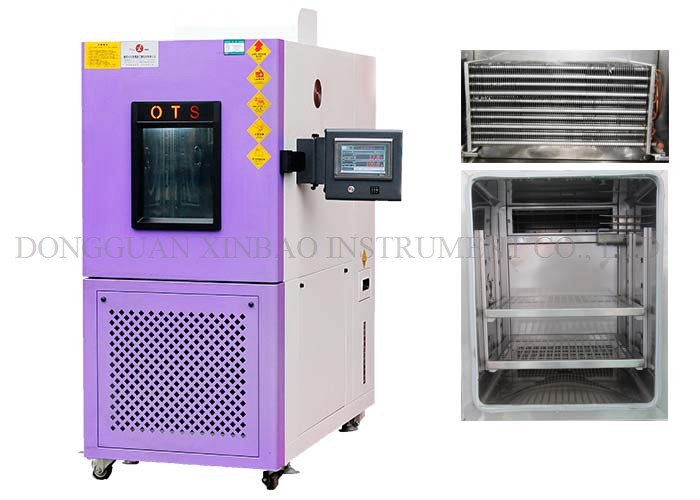  Programmable Temperature Humidity Test Chamber , Environmental Chamber Humidity Control 0.5℃ Accuracy Manufactures