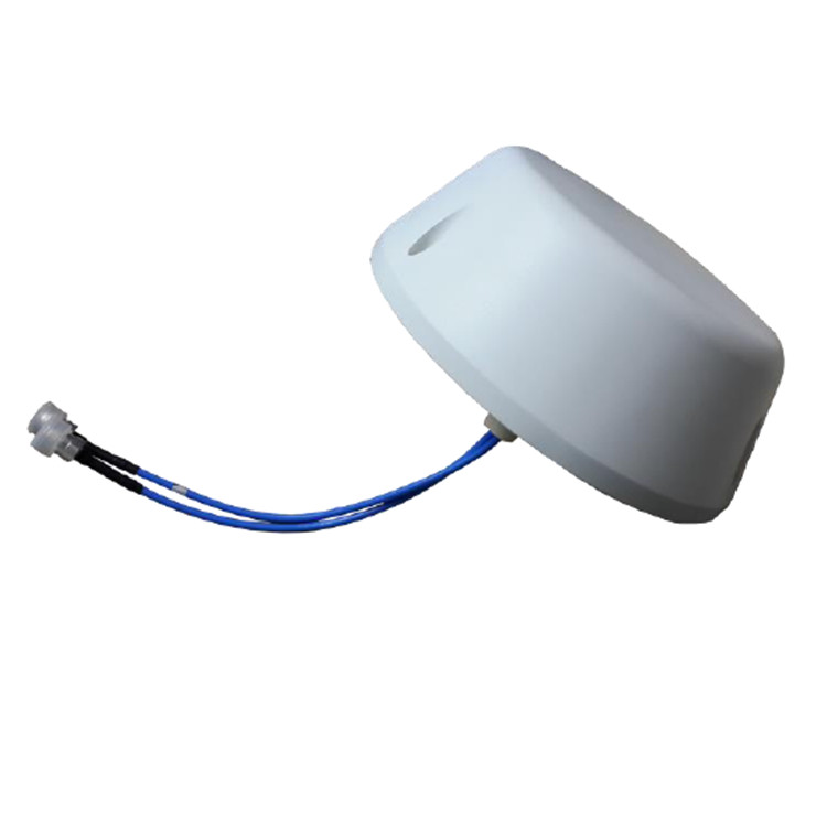  4G White Indoor Ceiling Antenna 360° Horizontal Beamwidth For Mobile Phones Manufactures