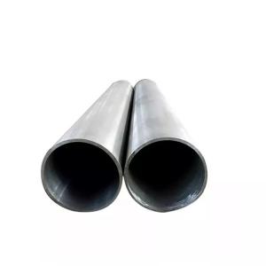  6061 6063 T6 25Mm Aluminum Alloy Extrusion Round Tubes Pipe Wardrobe For Bicycle Frame Manufactures