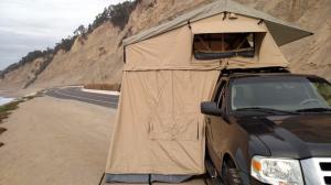  Outdoor Camping Truck Bed Roof Top Tent For Top Of Jeep Wrangler CE Approved Manufactures