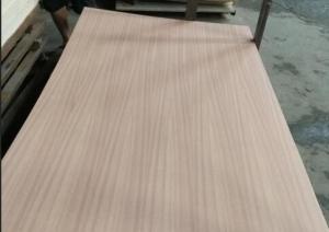  Eco Friendly Fancy Plywood 1220x2440mm Size P/S Natural Sapele Face / Back Manufactures