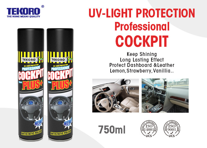 Cockpit Spray Or Car Care Spray Panel / Cockpit / Leather / Tyre Protection Use Manufactures