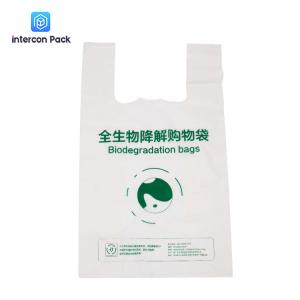  Recycled Plastic Packaging Bag 100% Biodegradable Material Antibacterial Manufactures