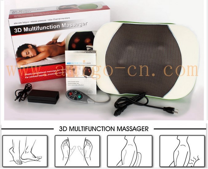  Electric Comfortable back massage cushion Manufactures