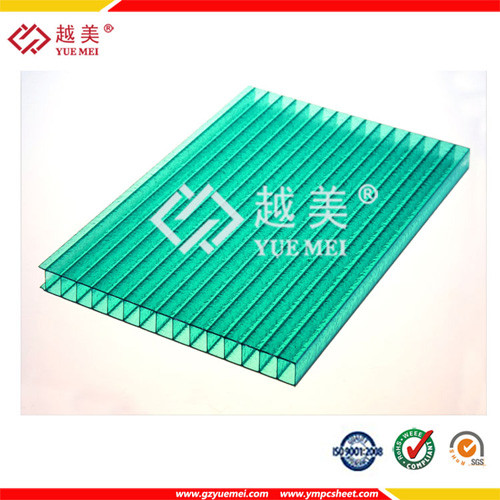  4mm 6mm 8mm 10mm polycarbonate hollow roofing sheet factory price Manufactures