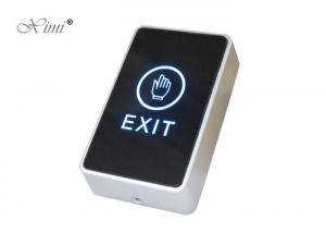  Touch Sensor Door Exit Push Button LED Indication For Access Control Systems Manufactures