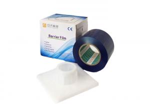  4x6 Inch Dental Barrier Film PE No Residue Extra Tacky Adhesive Custom Logo Manufactures