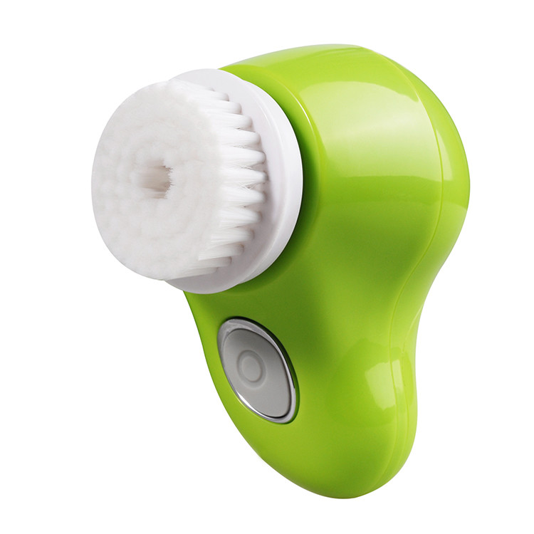  Deep Cleaning Facial Cleansing Brush , Waterproof Pore Spinning Cleansing And Exfoliating Brush  Manufactures