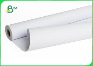  80gsm Drawing Paper Roll For HP Inkjet Printer 36inch 40inch * 50m Manufactures