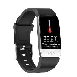  Android System Temperature Smart Watch 1.14 Inch IPS Color Screen TFT Dispaly Manufactures