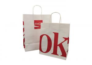  Unique Sustainable Personalised Paper Bags / Custom Printed Grocery Bags Manufactures