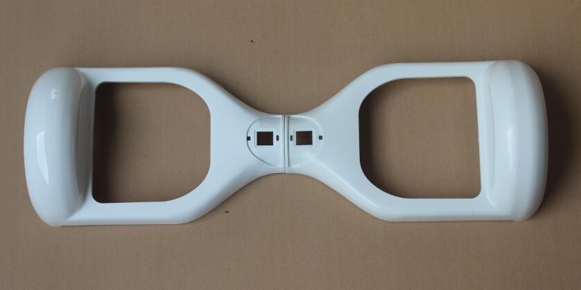  White Plastic Shell parts For 2 Wheels Electric Scooter Manufactures