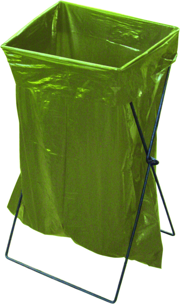  Black Stainless Steel Laundry Bag Stand 40*40*80cm Manufactures