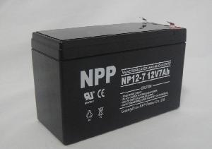  Valve Regulated Lead Acid Battery 12V 7ah for UPS Manufactures