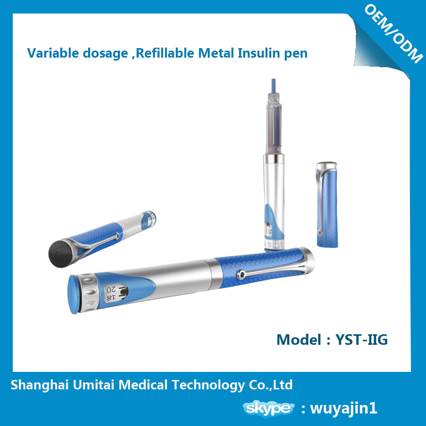  Nph Insulin Pen / Administering Insulin Pen For Child , Senior , Special Populations Manufactures