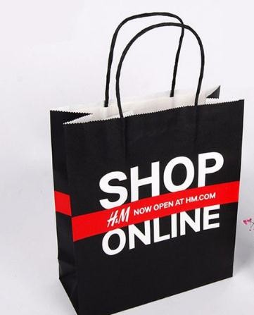  Colored Recycled Clothing Paper Bags For Shopping Custom Logo Accepted Manufactures