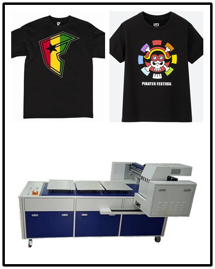  Automatic Dtg Garment Printer T Shirt Printer Pigment Ink Multi Window Design Manufactures