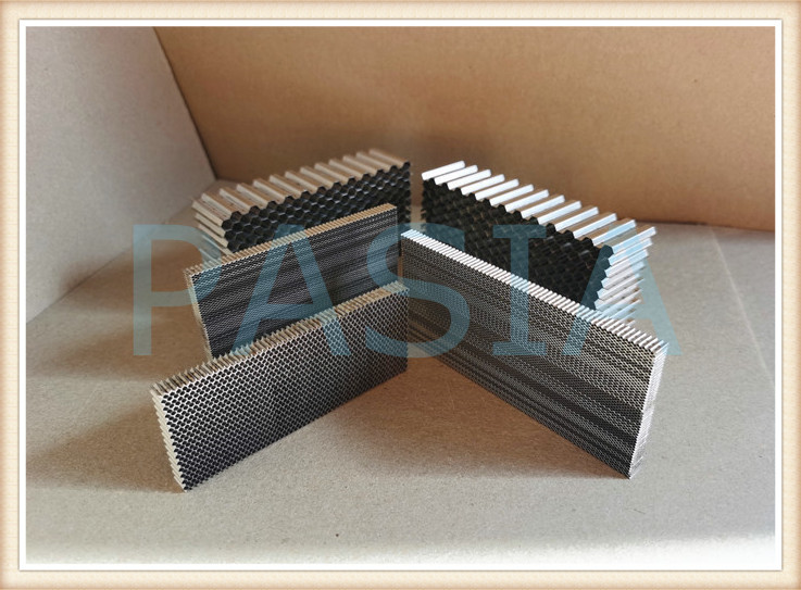  Glued Bonding 5056 Aluminum Honeycomb Panels Marine 0.08mm Manufactures