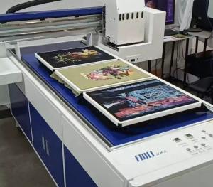  100% Cotton Fabric Textile T Shirt Printing Machine Automatic Wearing Resistance Manufactures