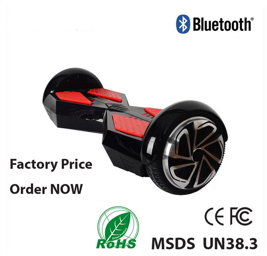 8 Inch Two Wheels Self Balancing Scooter With CE, ROHS, FCC Certificate Manufactures