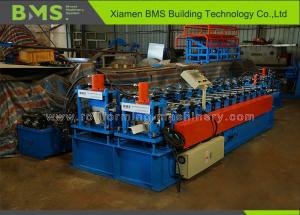  High Speed Twin Batten Purlin Roll Forming Machine WIth Hydraulic Control System Manufactures