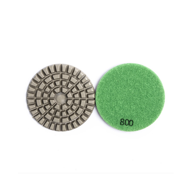  3 Inch Resin Pads Concrete Polishing Pad For Concrete Polishing Manufactures