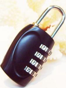  Lovely 3 Dial Code PadLock for promotion Gift Manufactures
