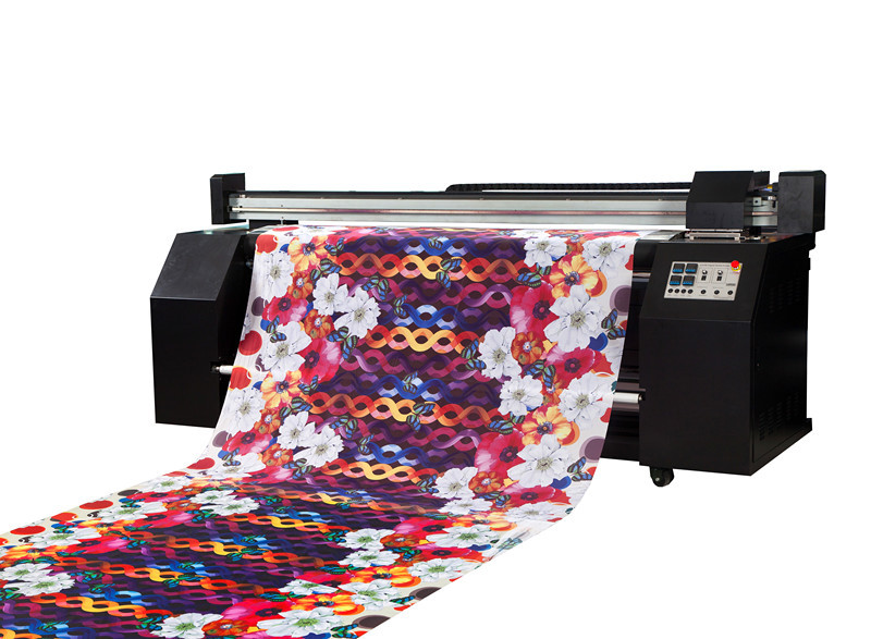  Direct To Textile Fabric Printer Machine 1400DPI Resolution Manufactures