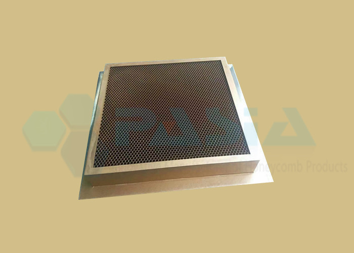  Reinforcing Bar EMI Stainless Steel Honeycomb Panels for Ventilation Filter Manufactures