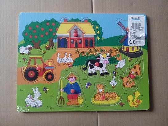  Wooden toy puzzles, jigsaw, intellectual children toys Manufactures
