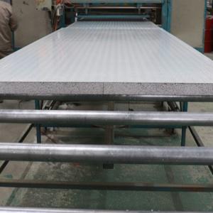  Siliceous Slate Eps Sandwich Panel Walls Fireproof With Steel Sheet Manufactures