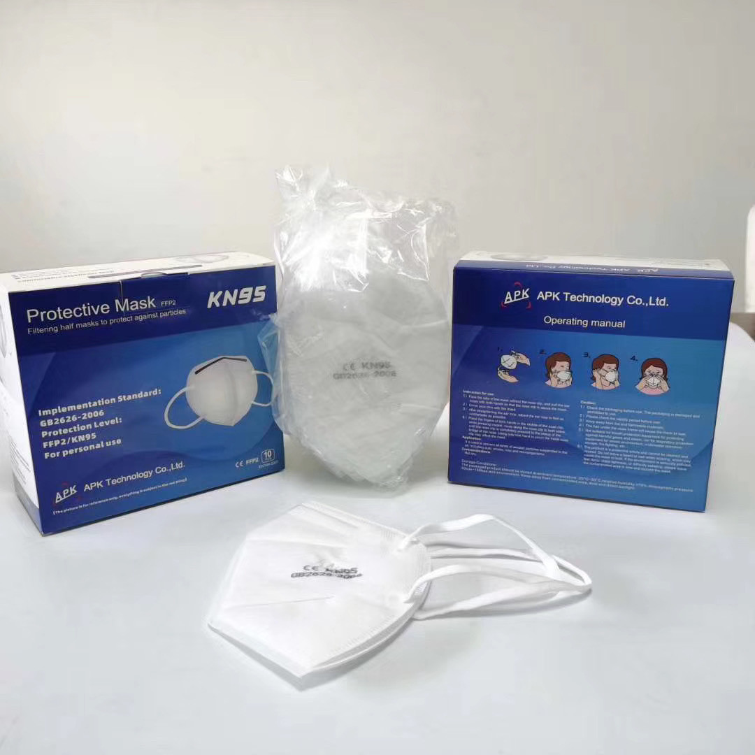  Flu Resistance GB2626 N95 Earloop Mask Manufactures