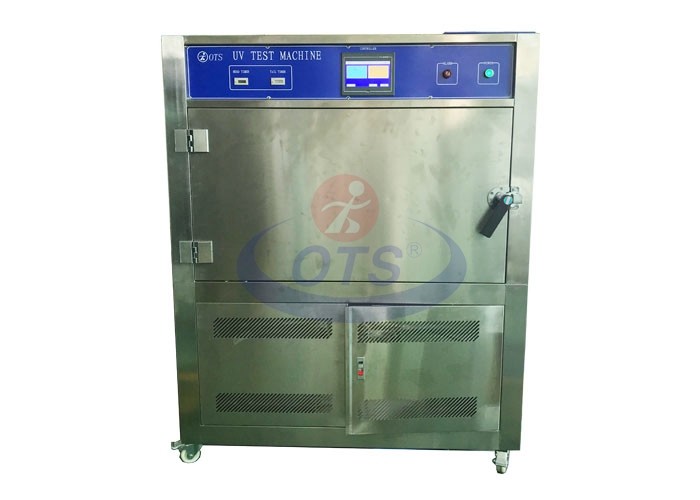  280 - 400nm Climatic Test Chamber , UV Test Chamber Stainless Steel Body Materials Manufactures