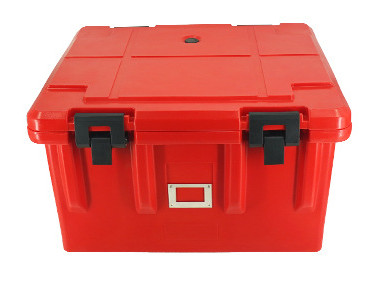 Quality 70L Insulated Food Transport Containers Thermal Catering Food Transport Boxes for sale