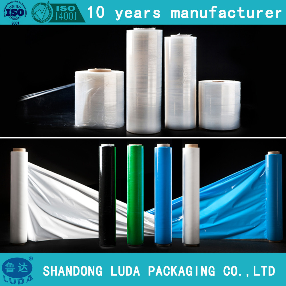 Quality clients demand LLDPE Silage Stretch Film pre stretch 280% for sale