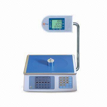 Buy cheap Pricing Scale with Large LCD Display and Low Battery Indication from wholesalers