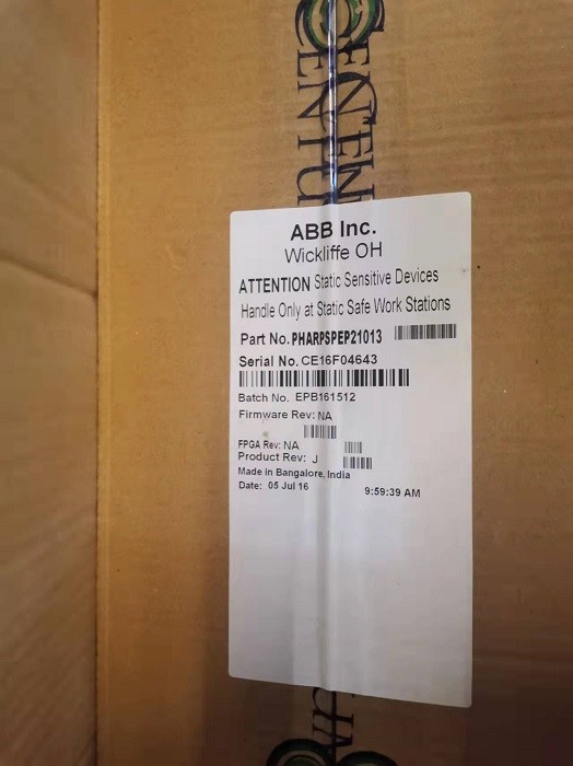  PHARPSPEP21013 ABB Bailey Dual Chassis PH PLC Spare Parts P-HA-RPS-PEP21013 Manufactures