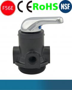  Water Treatment Parts Runxin Multi-function Manual Filter Control Valve  2 T/H F56E Manufactures