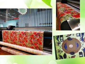  Sublimation Ink Digital Printing Fabric Custom Printed Fabric 1 Year Warranty Manufactures