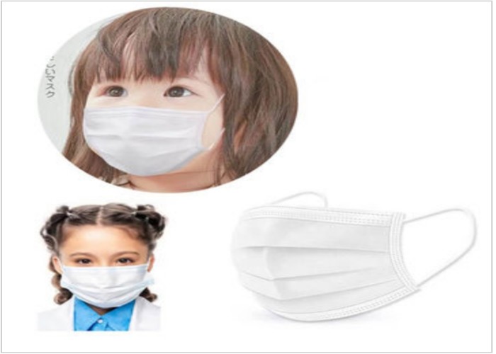  3 layer ≤12 Years Old Kids Surgical Mask Manufactures