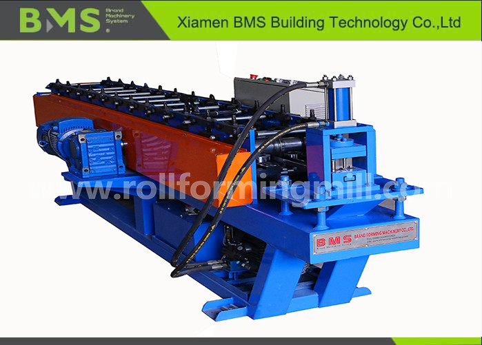  Shelf C Channel Purlin Roll Forming Machine 16m/Min Manufactures