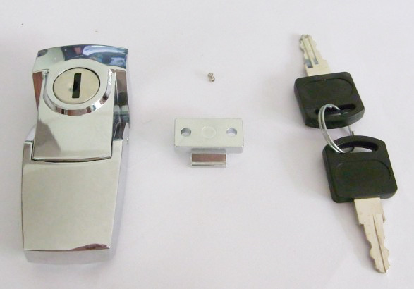  High Quality Zinc Alloy Hasp Lock with Stainless Stell Base with Different key Manufactures