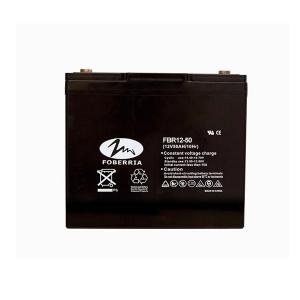  UPS 12v 50ah 15.5kg 380A rechargable Lead Acid Battery For Home Appliances Manufactures