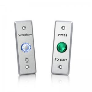  Zinc Alloy Access Control System Exit Button Door Release Push Exit Switch Manufactures